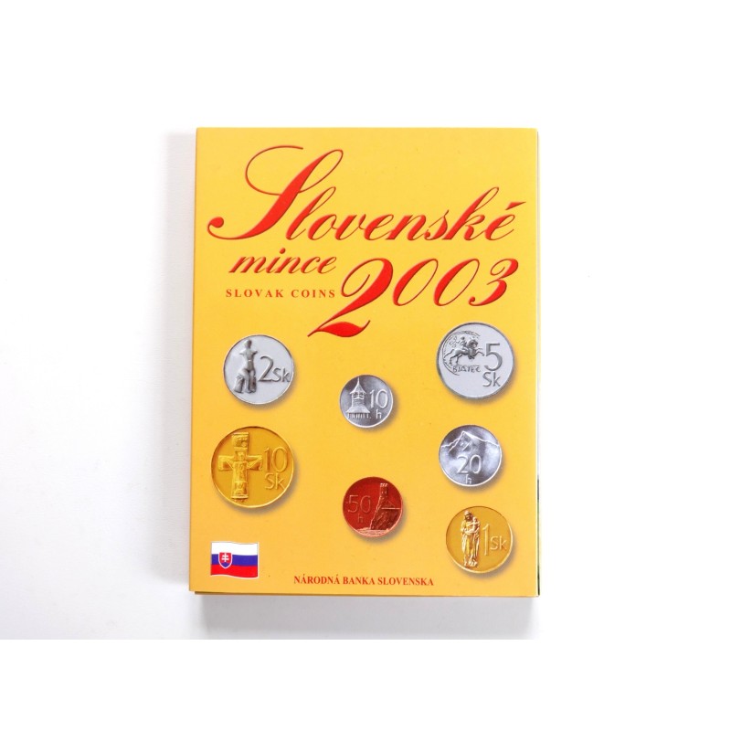 Sada oběžných mincí Slovenská republika / 2003 /