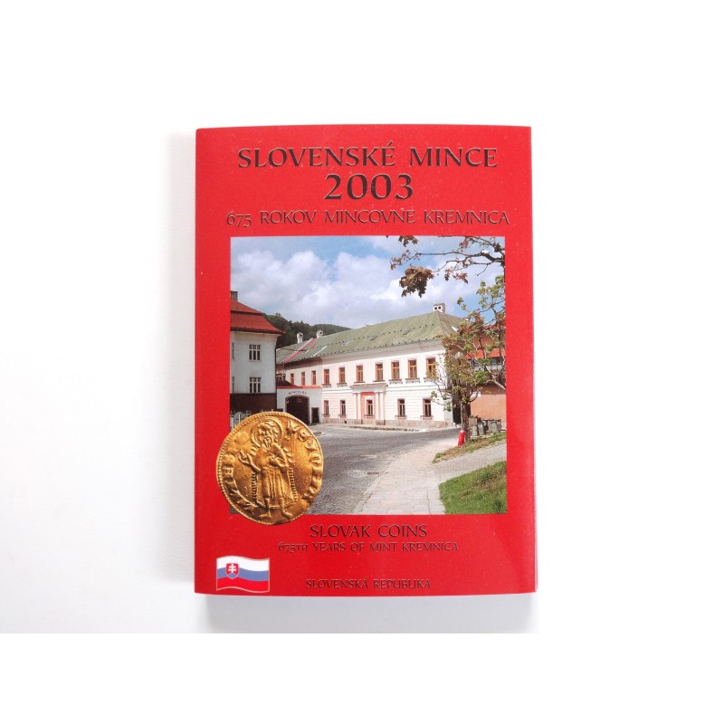 Sada oběžných mincí Slovenská republika / 2003 / 675 rokov mincovne Kremnica