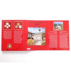 Sada oběžných mincí Slovenská republika / 2003 / 675 rokov mincovne Kremnica