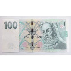 100 Korun - 100 Kč / 2018...