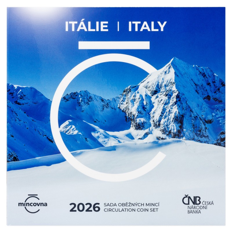 Sada oběžných mincí Česká republika / 2026 / ZOH Itálie
