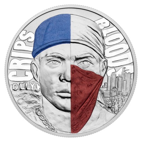 Světové gangy - Crips a Bloods / PROOF /