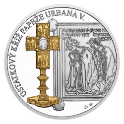 Svatovítský poklad - Kříž papeže Urbana V. / PROOF /