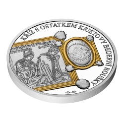 Svatovítský poklad - Kříž papeže Urbana V. / PROOF /
