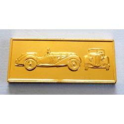 Investiční slitek / 2,6g Ag (plátováno Au) / 1937 B.M.W. 328