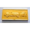 Investiční slitek / 2,6g Ag (plátováno Au) / 1937 B.M.W. 328