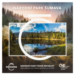 Sada oběžných mincí Česká republika / 2026 / Národní parky - Šumava