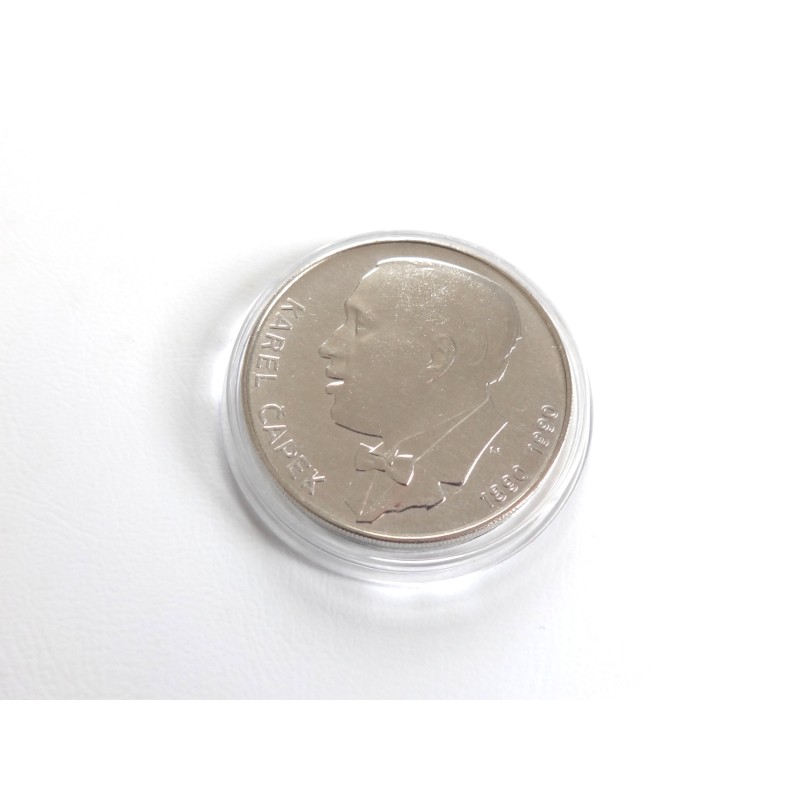 100 Korun - 100 Kčs / 1990 (K. Čapek) / * 1/1