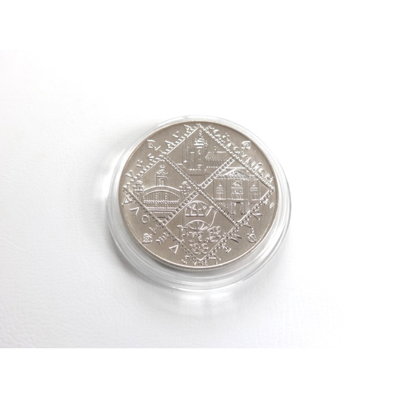 100 Korun - 100 Kčs / 1988 (Praga '88) / * 0/0
