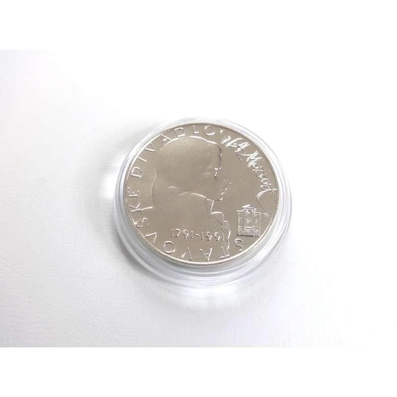 100 Korun - 100 Kčs / 1991 (W. A. Mozart) / * 0/0