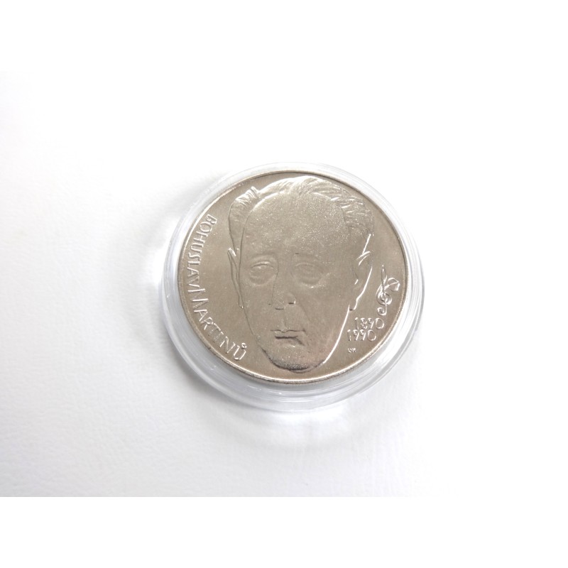 100 Korun - 100 Kčs / 1990 (B. Martinů) / * 0/0