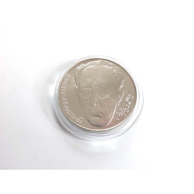 100 Korun - 100 Kčs / 1990 (B. Martinů) / * 1/1