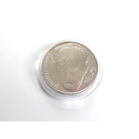 100 Korun - 100 Kčs / 1990 (B. Martinů) / * 1/1