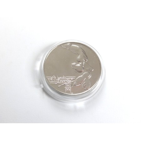 100 Korun - 100 Kčs / 1991 (A. Dvořák) / * 0/0