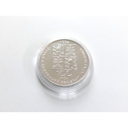 100 Korun - 100 Kčs / 1992 (Lidice a Ležáky) / * 0/0