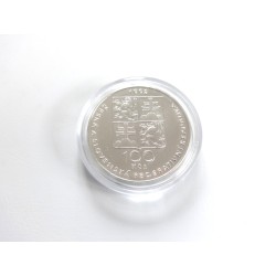 100 Korun - 100 Kčs / 1992 (Lidice a Ležáky) / * 0/0