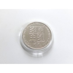 100 Korun - 100 Kčs / 1993 (Břevnovský klášter) / * 0/0