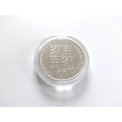 100 Korun - 100 Kčs / 1993 (Břevnovský klášter) / * 0/0