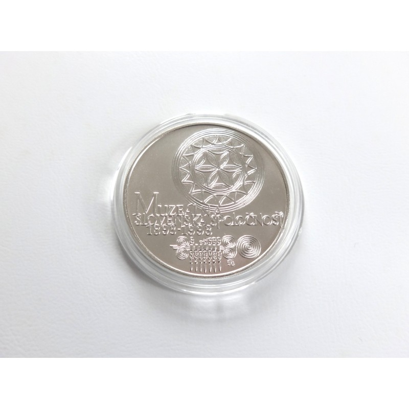 100 Korun - 100 Kčs / 1993 (Muzeální slovenská společnost) / * 0/0
