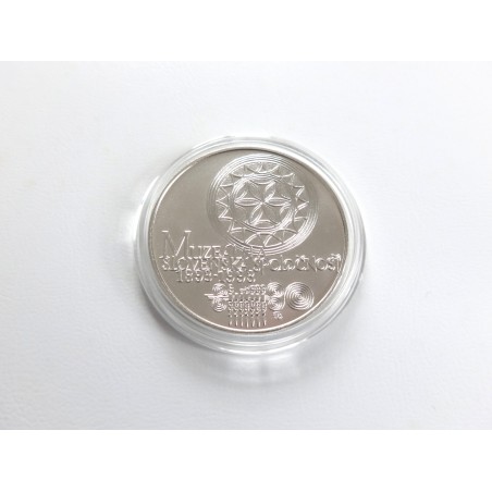 100 Korun - 100 Kčs / 1993 (Muzeální slovenská společnost) / * 0/0