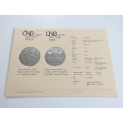 200 Korun - 200 Kč / 2020 / 600. výročí vydání čtyř pražských artikulů / PROOF