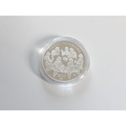 200 Korun - 200 Kč / 2020 / 600. výročí vydání čtyř pražských artikulů / PROOF
