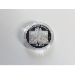 200 Korun - 200 Kč / 2020 / 600. výročí vydání čtyř pražských artikulů / PROOF