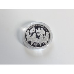 200 Korun - 200 Kč / 2020 / 600. výročí vydání čtyř pražských artikulů / PROOF