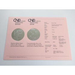 200 Korun - 200 Kč / 2020 / 200. výročí narození Boženy Němcové / PROOF