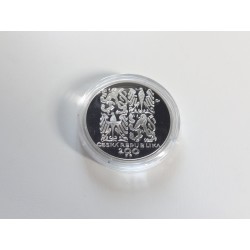 200 Korun - 200 Kč / 2020 / 200. výročí narození Boženy Němcové / PROOF