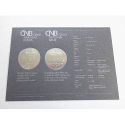 200 Korun - 200 Kč / 2020 / 500. výročí zahájení ražby jáchymovských tolarů / PROOF
