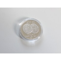 200 Korun - 200 Kč / 2020 / 500. výročí zahájení ražby jáchymovských tolarů / PROOF