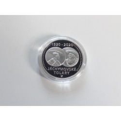 200 Korun - 200 Kč / 2020 / 500. výročí zahájení ražby jáchymovských tolarů / PROOF