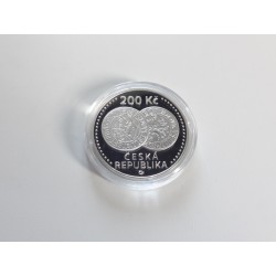 200 Korun - 200 Kč / 2020 / 500. výročí zahájení ražby jáchymovských tolarů / PROOF
