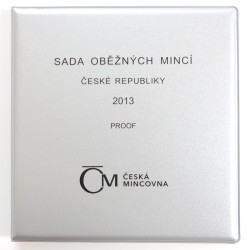 Sada oběžných mincí Česká...