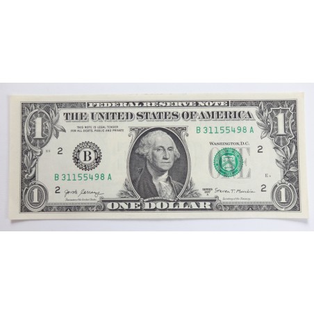1 Dollar - 1 $ (USA) / 2017 B/A (v/A) / UNC /