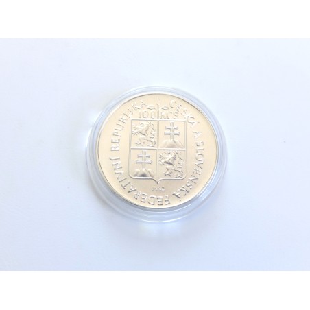100 Korun - 100 Kčs / 1992 (zemské muzeum) / * 0/0
