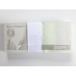 200000 Bolívares - 200000 B (Venezuela) / 2020 A / UNC / 100 ks