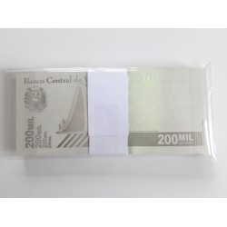 200000 Bolívares - 200000 B (Venezuela) / 2020 A / UNC / 100 ks