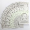 200000 Bolívares - 200000 B (Venezuela) / 2020 A / UNC / 10 ks
