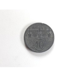 10 Haléřů - 10 h / 1940 / *...