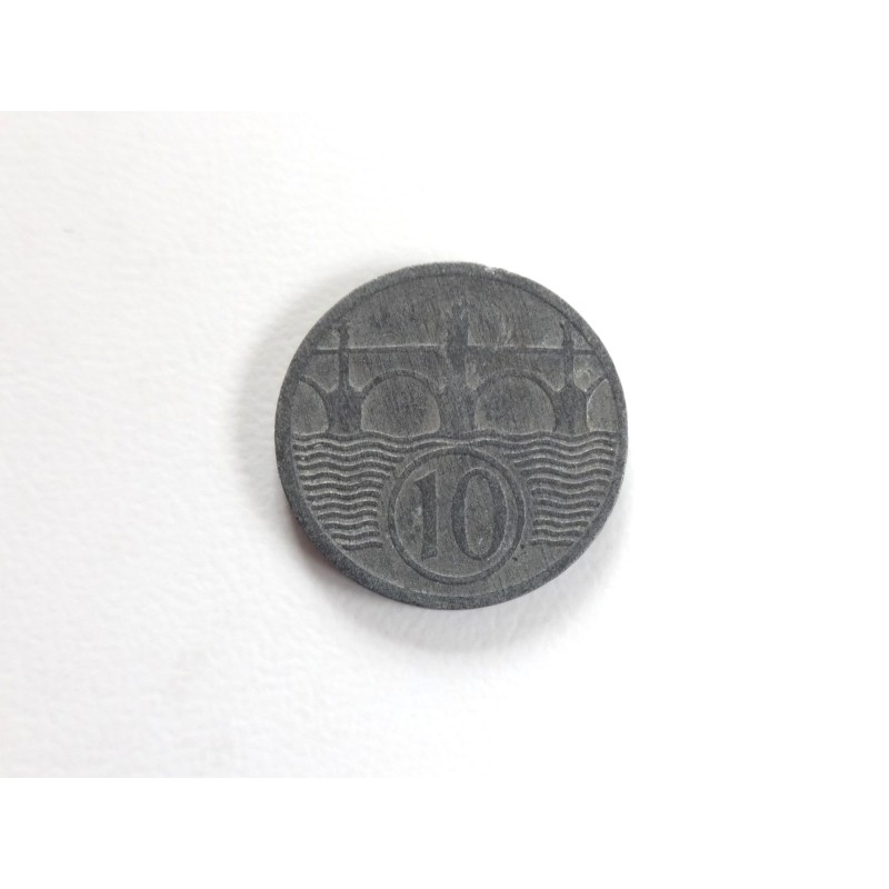 10 Haléřů - 10 h / 1940 / * 2/2