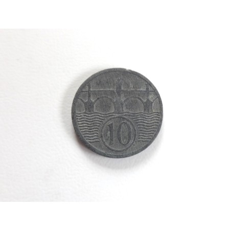 10 Haléřů - 10 h / 1940 / * 2/2