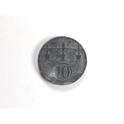 10 Haléřů - 10 h / 1940 / * 2/2