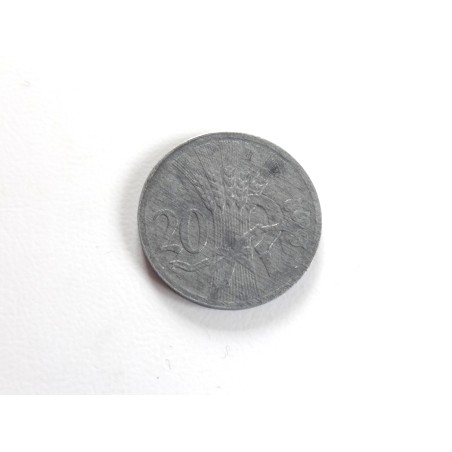 20 Haléřů - 20 h / 1940 / * 1/1