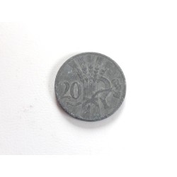 20 Haléřů - 20 h / 1940 / *...