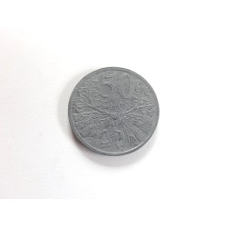 50 Haléřů - 50 h / 1940 / *...