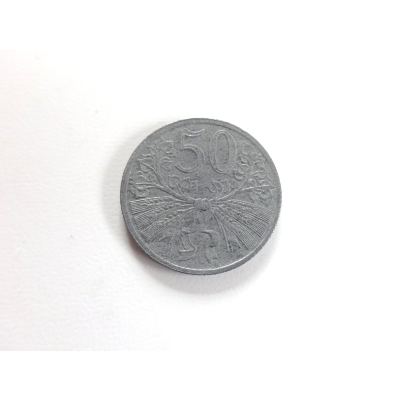 50 Haléřů - 50 h / 1940 / * 1/1