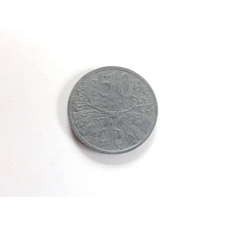 50 Haléřů - 50 h / 1940 / * 1/1