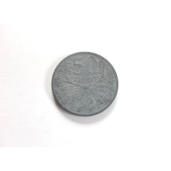 50 Haléřů - 50 h / 1940 / *...